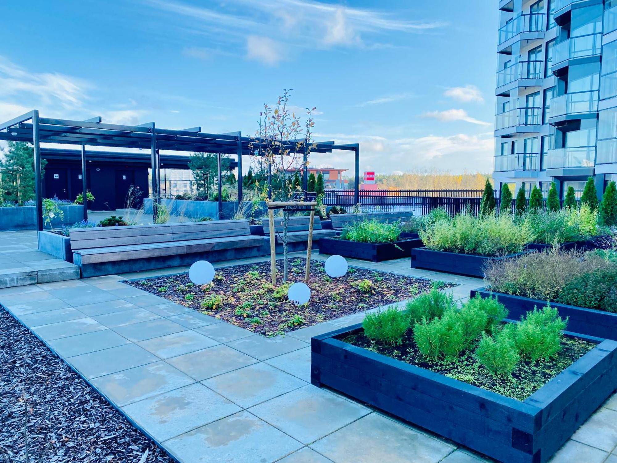 Vektor Premium With Rooftop Garden & Free Parking Tallinn