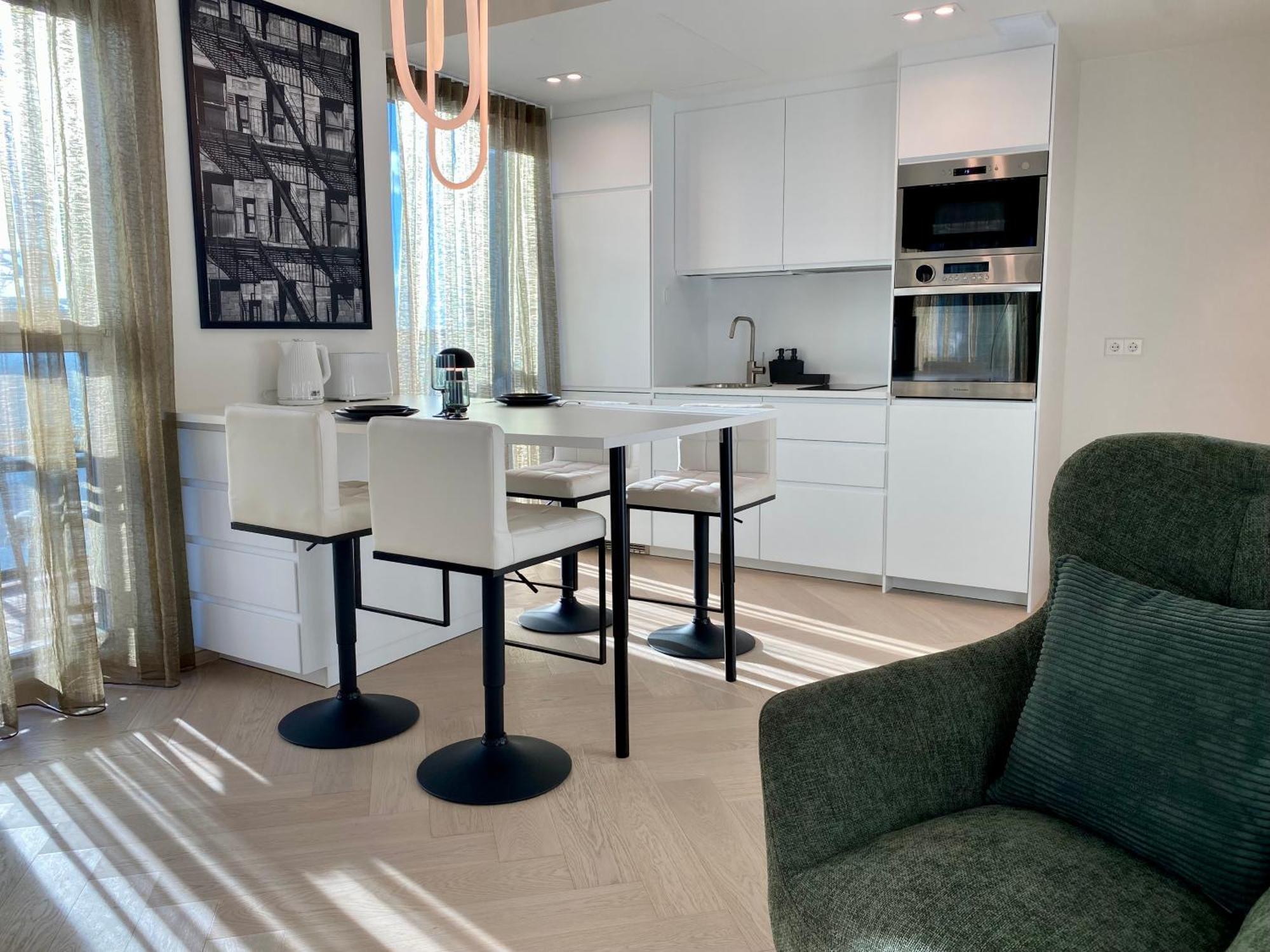 Vektor Premium With Rooftop Garden & Free Parking * Tallinn