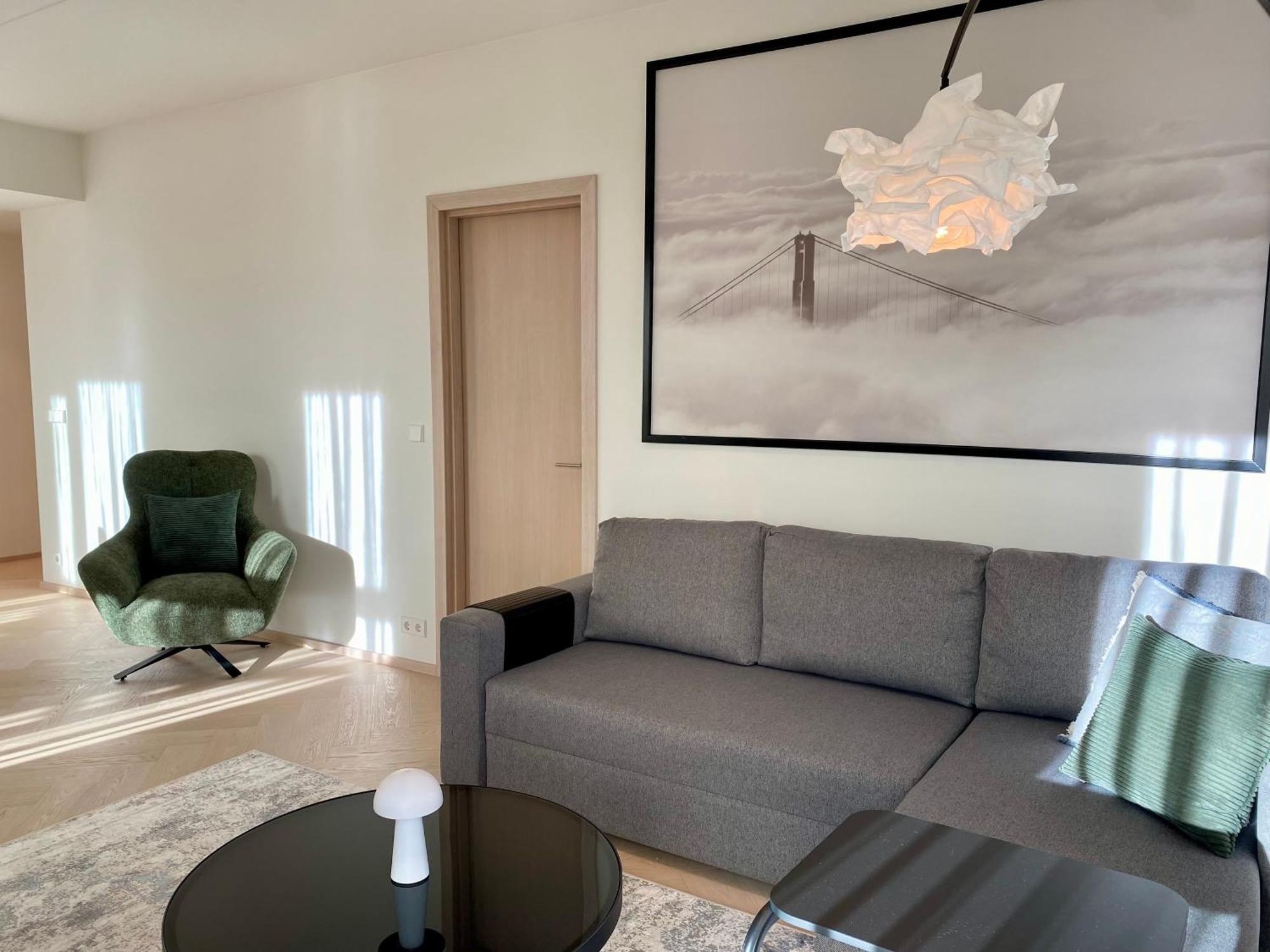 Vektor Premium With Rooftop Garden & Free Parking * Tallinn