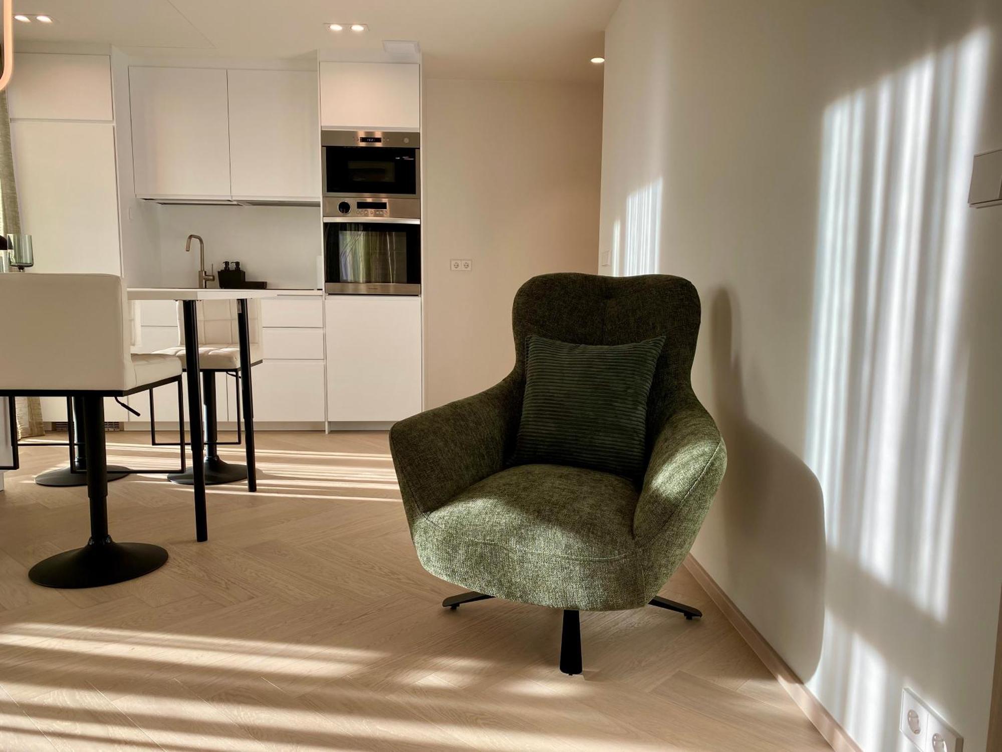 Vektor Premium With Rooftop Garden & Free Parking Apartment Tallinn