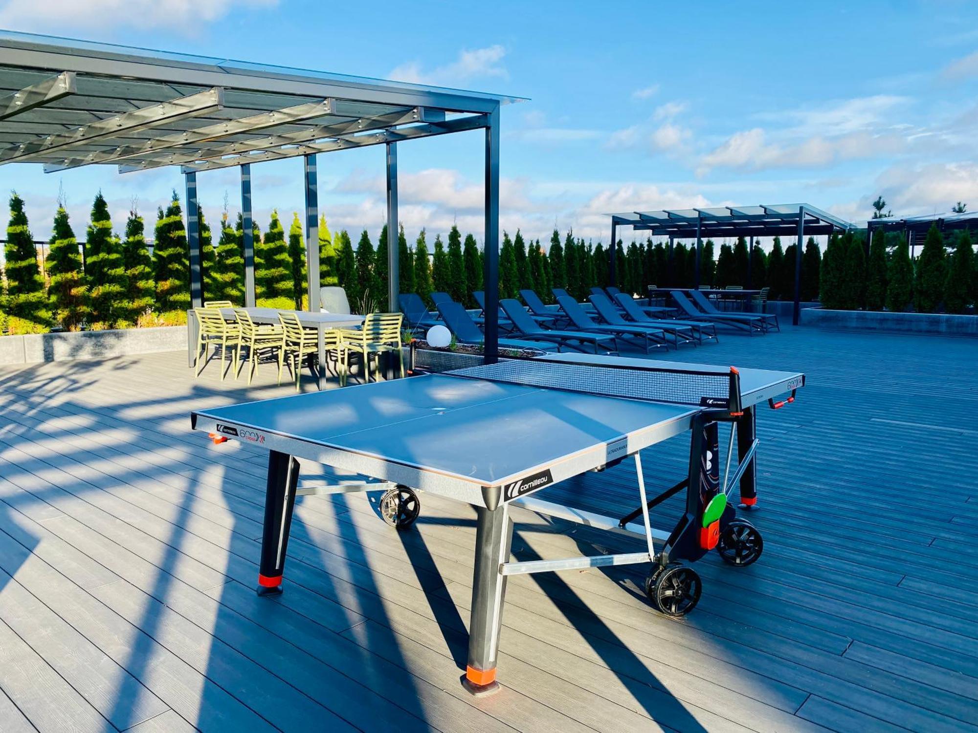 Vektor Premium With Rooftop Garden & Free Parking Апартамент *